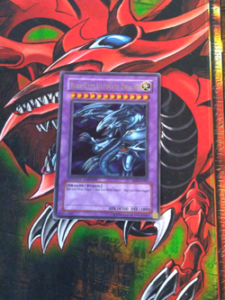 Blue-Eyes Ultimate Dragon - JMP-EN005 - Ultra Rare Limited Edition Yugioh HP+ - Image 1