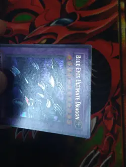 Blue-Eyes Ultimate Dragon - JMP-EN005 - Ultra Rare Limited Edition Yugioh HP+ - Image 2