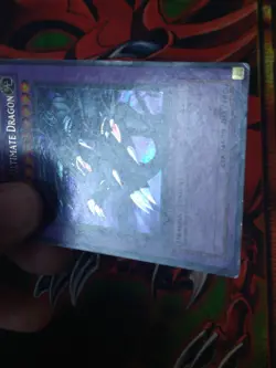 Blue-Eyes Ultimate Dragon - JMP-EN005 - Ultra Rare Limited Edition Yugioh HP+ - Image 3
