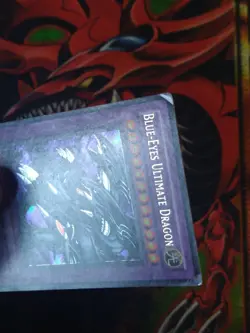 Blue-Eyes Ultimate Dragon - JMP-EN005 - Ultra Rare - Limited Edition Yugioh MP- - Image 2