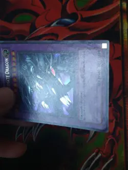 Blue-Eyes Ultimate Dragon - JMP-EN005 - Ultra Rare - Limited Edition Yugioh MP- - Image 3