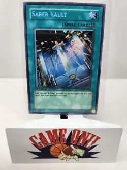YuGiOh Saber Vault TSHD-EN086 1st Edition Secret Rare NM - Image 1