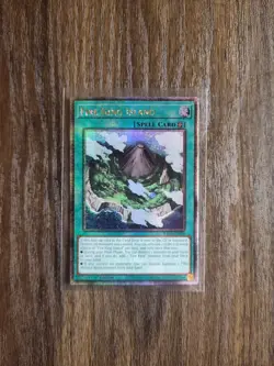 Fire King Island - RA03-EN059 - Quarter Century Rare - 1st Edition - YuGiOh TL - Image 1