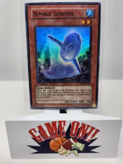 YuGiOh Nimble Sunfish TSHD-EN084 1st Edition Super Rare NM - Image 1