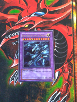 Blue-Eyes Ultimate Dragon - JMP-EN005 - Ultra Rare - Limited Edition Yugioh HP+ - Image 1