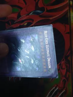 Blue-Eyes Ultimate Dragon - JMP-EN005 - Ultra Rare - Limited Edition Yugioh HP+ - Image 2
