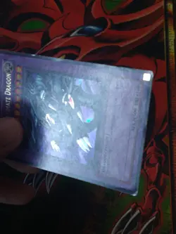 Blue-Eyes Ultimate Dragon - JMP-EN005 - Ultra Rare - Limited Edition Yugioh HP+ - Image 3