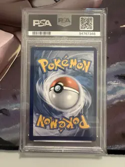Mewtwo - (Cosmos Holo) 056 Miscellaneous Cards & Products Holo (Mew v box) Psa 8 - Image 2