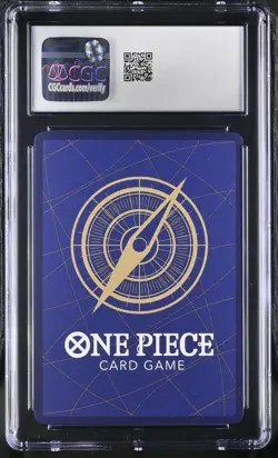 Monkey D Luffy P-080 CGC 10 Promo Mos Burger X One Piece Card - Image 2