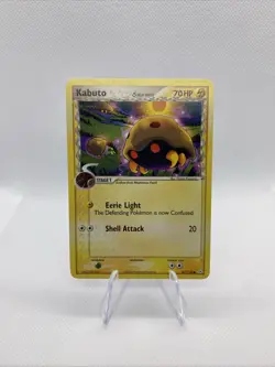 Kabuto (Delta Species) 67/110 Holon Phantoms Regular Pokemon Card TCG - Image 1