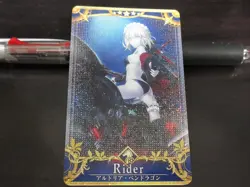 FGO Fate Grand Order Arcade Card Servant Artoria Pendragon Alter Rider Final Foi - Image 1