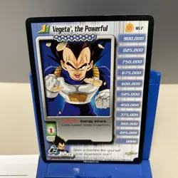 Dragonballz Personality Card: Vegeta The Powerful 167 - Image 1