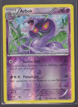 Arbok 48/146 Reverse Holo XY Base Set Pokemon Trading Card TCG - Image 1