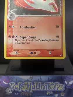 Pokemon Card Latias 21/110 EX Holon Phantoms Reverse Holo Played - Image 3
