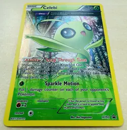 Celebi XY93 - Black Star Promo Full Art Cosmos Holo - Pokemon TCG Card [NM] - Image 2