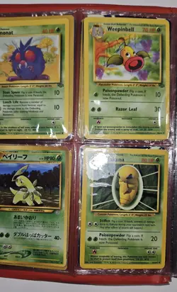 Vintage Pokemon Yu-Gi-Oh! Binder 100+ Cards Mewtwo Dark Magician Holo Lot - Image 4