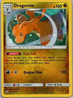 Dragonite - (Cosmos Holo) Promo Miscellaneous Cards & Products 119/181 NM - Image 1