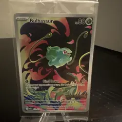 Bulbasaur 133/132 Mega Evolution Stamp:Pokemon TCG Card(EnhancedBoosterPromo) - Image 1