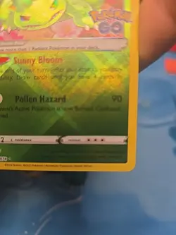 Radiant Venusaur 4/78 Pokemon Go Card - Image 2