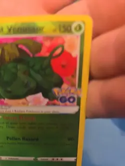 Radiant Venusaur 4/78 Pokemon Go Card - Image 3