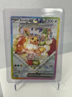 Eevee ex SV-P 174 Black Star Promo Prismatic Evolutions Pokemon Card NM - Image 1