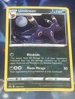 Umbreon - SWSH129 - SWSH: Sword & Shield Promo Cards - Image 1