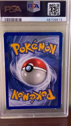 Graveler Fossil 1st Edition 1999 Pokemon Card #37 PSA 8 NM-MT Near Mint -Mint - Image 3