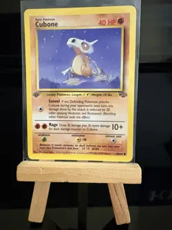 CUBONE - 50/64 Jungle 1st Edition WotC- Regular Common - Pokemon TCG Card - Image 1