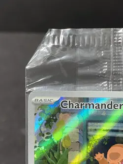 Pokemon TCG Obsidian Flames Charmander #044 SVP Black Star Promo Card, Sealed A - Image 2