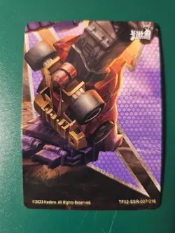 Dragstrip TF02-SSR-007/016 transformers Kayou card officially licensed trading - Image 2