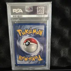 Rocket's Moltres 12/132 Gym Heroes Pokemon Card Holo Rare - PSA 9 - Image 2