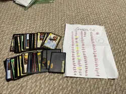 Harry Potter TCG Quidditch Cup Complete Set 80/80 Cards + 23 Holo Foils WOTC F - Image 1