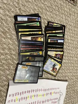 Harry Potter TCG Quidditch Cup Complete Set 80/80 Cards + 23 Holo Foils WOTC F - Image 2