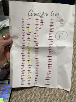 Harry Potter TCG Quidditch Cup Complete Set 80/80 Cards + 23 Holo Foils WOTC F - Image 3