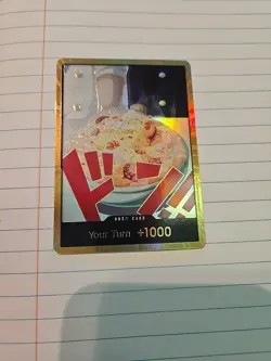 One Piece card game PRB02 Gold Don Sanji ENGLISH - Image 1