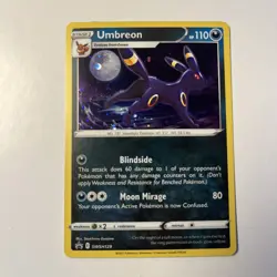 Umbreon SWSH129 SWSH: Sword & Shield Promo Cards Holo - Image 1
