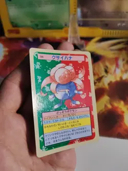 Pokemon Karte Card Gloom Duflor Topsun 1995 Blue Back Japanese Bandai VG Wotc - Image 5