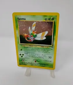 Pokemon Japanese Holo cards Lot Yanma 17/75, Kingdra 8/111,& Meowth #10 Mint - Image 2