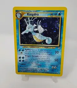 Pokemon Japanese Holo cards Lot Yanma 17/75, Kingdra 8/111,& Meowth #10 Mint - Image 4