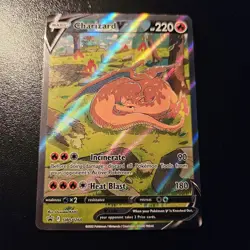 Pokemon Charizard V Full Art Card - SWSH Promos SWSH260 MINT - Image 1