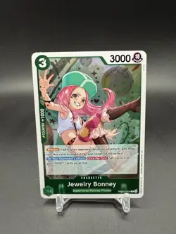 Jewelry Bonney PRB02-004 R ONE PIECE Card The Best 2 - ONE PIECE ENGLISH - Image 1