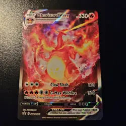 Pokemon Charizard VMAX Full Art Card - SWSH Promos SWSH261 MINT - Image 1