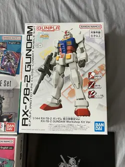 Gundam Card Game Starter Deck + Assemble Set Lot: ST01A, 02A, 03A, 04A + Extras - Image 3