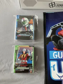 Gundam Card Game Starter Deck + Assemble Set Lot: ST01A, 02A, 03A, 04A + Extras - Image 4