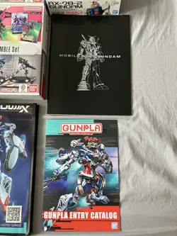 Gundam Card Game Starter Deck + Assemble Set Lot: ST01A, 02A, 03A, 04A + Extras - Image 5