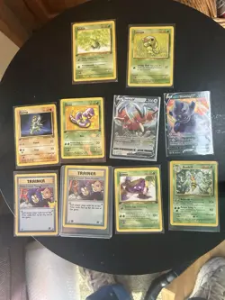 Lot Of 10 Pokemon Cards All Studs Nice Condition Lot Z - Image 1