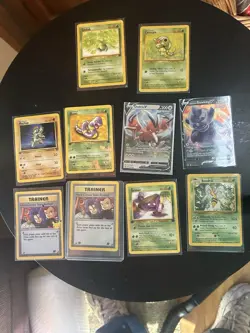 Lot Of 10 Pokemon Cards All Studs Nice Condition Lot Z - Image 2