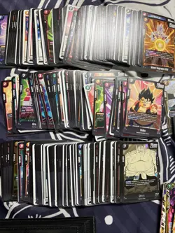 Dragon Ball Z TCG/CCG Card Lot 600+ Cards Free Shipping - Image 2