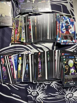 Dragon Ball Z TCG/CCG Card Lot 600+ Cards Free Shipping - Image 4