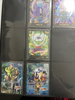 Dragon Ball Z TCG/CCG Card Lot 600+ Cards Free Shipping - Image 5